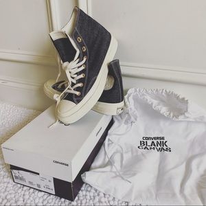 converse NY selvedge den SIZE Unisex M6 W8